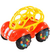 Bright Starts Speelgoedauto - Rammel- en rolbuggy - Rood - Bright Starts - OneSize - Auto´s
