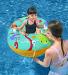 Bestway Luchtbed - 119 x 79 cm - Tropical Crew - Bestway - OneSize - Badspelletjes