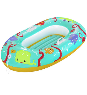 Bestway Luchtbed - 119 x 79 cm - Tropical Crew - Bestway - OneSize - Badspelletjes