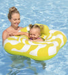 Bestway Zwemband m. Zit - Veilig zwemmen - 1-2 jaar - Wit/Geel - Bestway - OneSize - Zwembanden