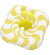 Bestway Zwemband m. Zit - Veilig zwemmen - 1-2 jaar - Wit/Geel - Bestway - OneSize - Zwembanden