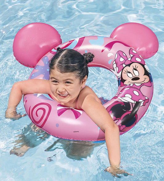 Bestway Zwemband m. Oren - 74 x 76 cm - Disney Junior - Minnie - Bestway - OneSize - Zwembanden