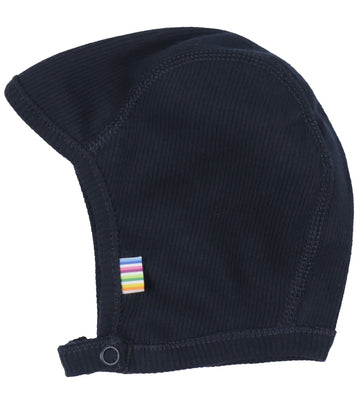 Joha Babymuts - Rib - Navy - Joha - 34 cm - Babymutsen