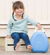 My Carry Potty Draagbaar Potje - Pastel Blauw - My Carry Potty - OneSize - Potjes