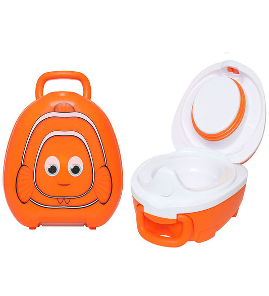 My Carry Potty Draagbaar Potje - Clownvis - My Carry Potty - OneSize - Potjes