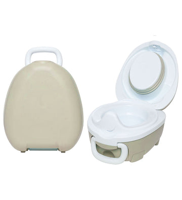My Carry Potty Draagbaar Potje - Natuurlijk Beige - My Carry Potty - OneSize - Potjes