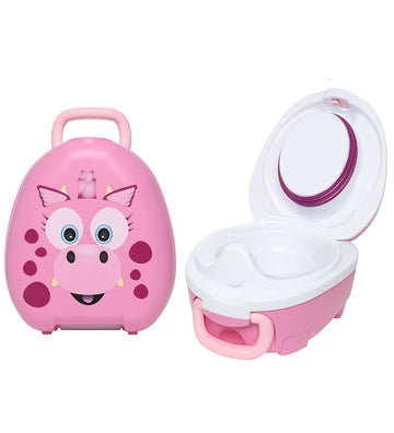 My Carry Potty Draagbaar Potje - Roze Draak - My Carry Potty - OneSize - Potjes