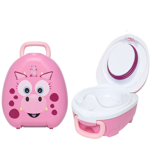 My Carry Potty Draagbaar Potje - Roze Draak - My Carry Potty - OneSize - Potjes