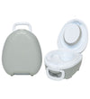 My Carry Potty Draagbaar Potje - Pastelgrijs - My Carry Potty - OneSize - Potjes