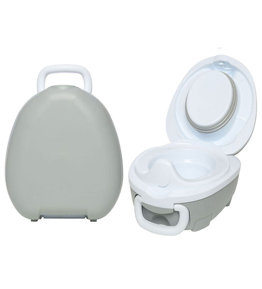 My Carry Potty Draagbaar Potje - Pastelgrijs - My Carry Potty - OneSize - Potjes
