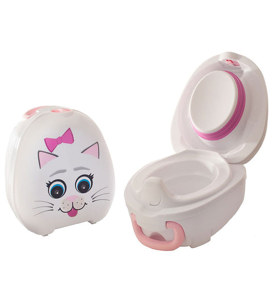 My Carry Potty Draagbaar Potje - Kat - My Carry Potty - OneSize - Potjes