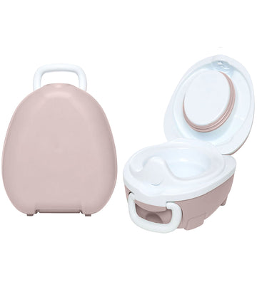 My Carry Potty Draagbaar Potje - Pastelroze - My Carry Potty - OneSize - Potjes