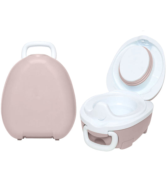 My Carry Potty Draagbaar Potje - Pastelroze - My Carry Potty - OneSize - Potjes
