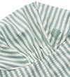 Liewood Zonnehoed - Cecilia - UV40+ - Stripe Pepermunt/Fris Wit - Liewood - 6-9 mnd - Zwemhoedjes