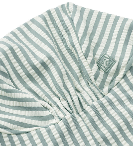 Liewood Zonnehoed - Cecilia - UV40+ - Stripe Pepermunt/Fris Wit - Liewood - 6-9 mnd - Zwemhoedjes