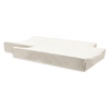 Aankleedkussenhoes 2-pack Jollein Badstof Sand