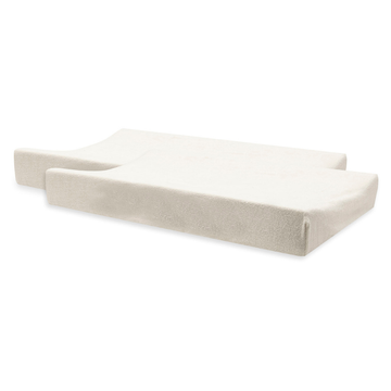 Aankleedkussenhoes 2-pack Jollein Badstof Sand