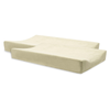 Aankleedkussenhoes 2-pack Badstof Soft Matcha