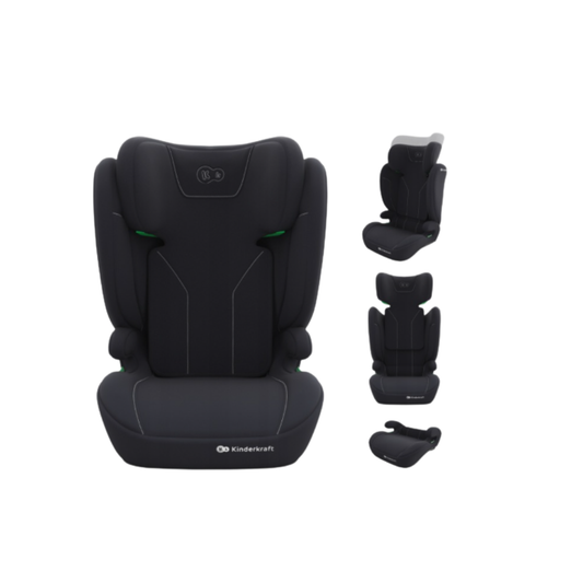 Autostoel  Kinderkraft I-Spark 2 Plus I-Size Black