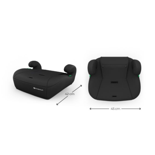 Autostoel Kinderkraft Comfort Up2 Plus I-Size Black
