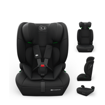 Autostoel Kinderkraft Comfort Up2 Plus I-Size Black