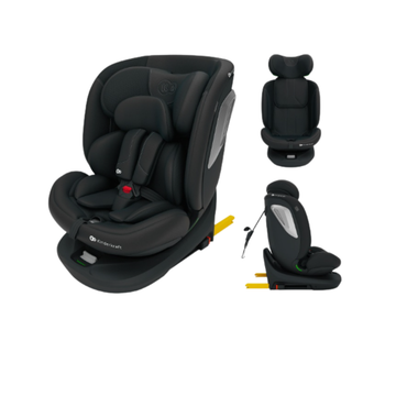 Autostoel Kinderkraft I-Grow 2 Plus I-Size Black