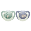 Fopspeen NUK Hippo Koala 2stk 0-6mnd