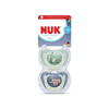 Fopspeen NUK Hippo Koala 2stk 6-18mnd