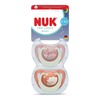 Fopspeen NUK Konijn Schaap 2stk 0-6mnd