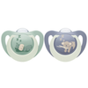 Fopspeen NUK Hippo Koala 2stk 6-18mnd