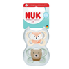 Fopspeen NUK Perfect Match Air Vos/Beer 2stk 0-6mnd