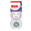 Fopspeen NUK Perfect Match Air Night Schaap/Vuurvlieg 6-18mnd 2-pack