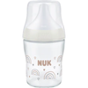 Babyfles NUK Glas Perfect Match Regenboog 120ML 0+mnd