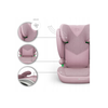 Autostoel Kinderkraft Junior Fix 2 Plus I-Size Pink