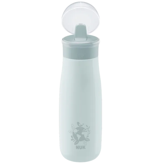 Drinkfles NUK Stainless Steel Mini Me Mint 500ML 12mnd