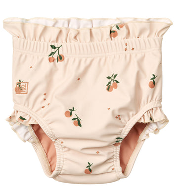 Liewood Zwemluier - UV40+ - Manila - Peach/Sea Shell - Liewood - 1 jaar (80) - Zwemluiers