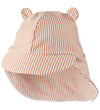 Liewood Zonnehoed - Senia - UV40+ - J/D Stripe Pale Toscane/Crèm - Liewood - 3-4 jaar (98-104) - Zwemhoedjes