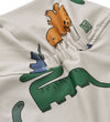 Liewood Zonnehoed - Cecilia - UV40+ - Dinosaurs/Mist - Liewood - 9-12 mnd - Zwemhoedjes