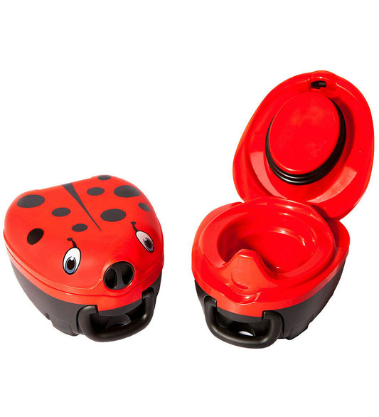 My Carry Potty Draagbaar Potje - Lieveheersbeestje - My Carry Potty - OneSize - Potjes