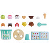 Hape Speelset - 19 Onderdelen - Ice Cream Buckey Speelset - Hape - OneSize - Speelgoedeten