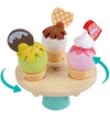Hape Speelset - 19 Onderdelen - Ice Cream Buckey Speelset - Hape - OneSize - Speelgoedeten