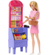 Barbie Pop - 30 cm - Recept Voering Vriendschap Malibu Boodschap - Barbie - OneSize - Poppen