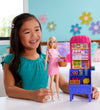 Barbie Pop - 30 cm - Recept Voering Vriendschap Malibu Boodschap - Barbie - OneSize - Poppen