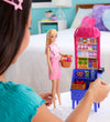 Barbie Pop - 30 cm - Recept Voering Vriendschap Malibu Boodschap - Barbie - OneSize - Poppen