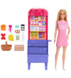 Barbie Pop - 30 cm - Recept Voering Vriendschap Malibu Boodschap - Barbie - OneSize - Poppen