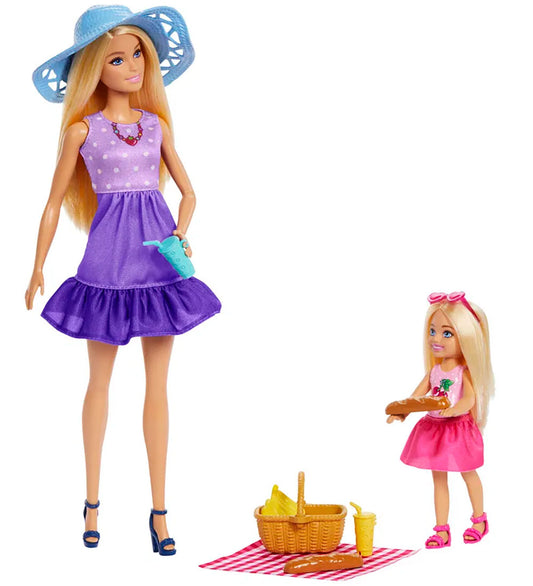 Barbie Pop - 30 cm - Malibu & Chelsea Core - Barbie - OneSize - Poppen