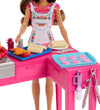 Barbie Poppenset - 30 cm - Recept Voering Vriendschap Teresa's K - Barbie - OneSize - Poppen