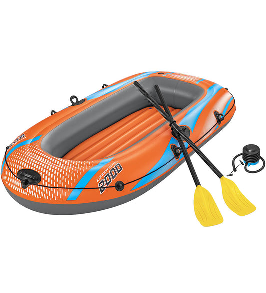 Bestway Opblaasboot - 196 x 106 cm - Condor Elite 2000 - Bestway - OneSize - Badspelletjes