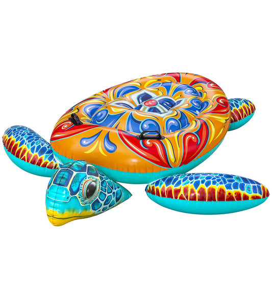 Bestway Badspelltjes - 183 x 173 cm - Middellandse Zee Turtle - Bestway - OneSize - Badspelletjes
