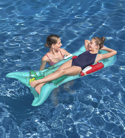 Bestway Luchtbed - 158 x 81 cm - Disney Princess - De Klein Zee - Bestway - OneSize - Badspelletjes